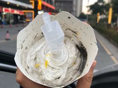 黑芝麻华夫脆麦旋风-麦当劳(花城大道华穗路店)