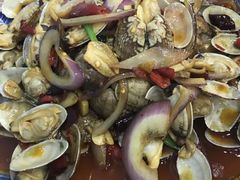 -三亚海韵度假酒店·渔人码头海鲜火锅BBQ自助餐厅·落日吧