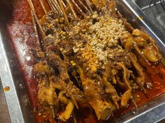 -老兰家传统烧烤炒菜泡馍(小南门店)