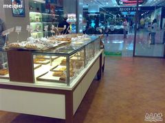 面包甜点陈列柜-巴黎贝甜(五道口店)