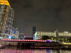 -闽江夜游台江旅游码头