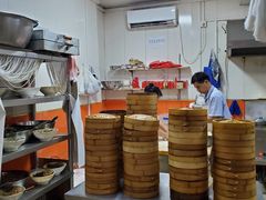 自助取餐区-老陶包子铺(南大西南村店)