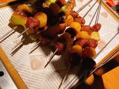 俄式肉丸小土豆-通海俄式烧烤(下瓦房店)