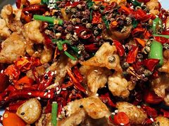 干煸牛蛙-叶派龙虾•招牌香辣蟹·海鲜(中海国际店)