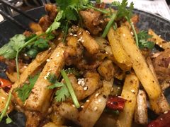 干锅牛蛙-佰家小厨·南京菜(夫子庙店)