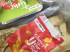 神鸡苗蒜翅-必胜客(宝杨路宅急送店)