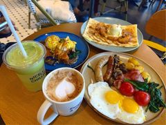 欧陆大早餐-Jamaicablue Coffeeshop(中央广场店)