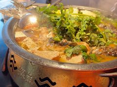 -探鱼·鲜青椒爽麻烤鱼(广州欣荣广场店)