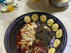 -柴火东北铁锅炖(鲁班店)