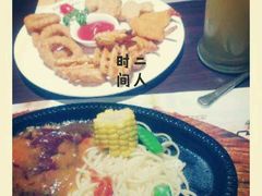 沙朗牛排-菲滋意式餐厅(金华银泰城店)