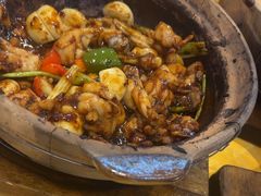 -天宝食坊·啫啫煲大排档(西华路店)