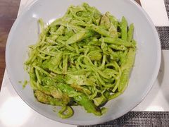 罗勒鸡肉青芦笋意大利面-Future&Kitchen