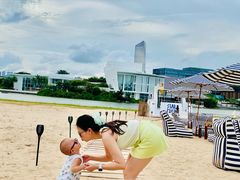 -欢乐海岸椰林沙滩-2025湾区超级灯会