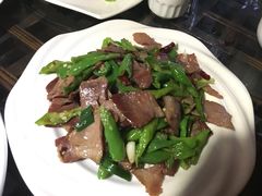 青椒老火腿-茶马古道·野生菌清汤黄牛肉(沙溪店)