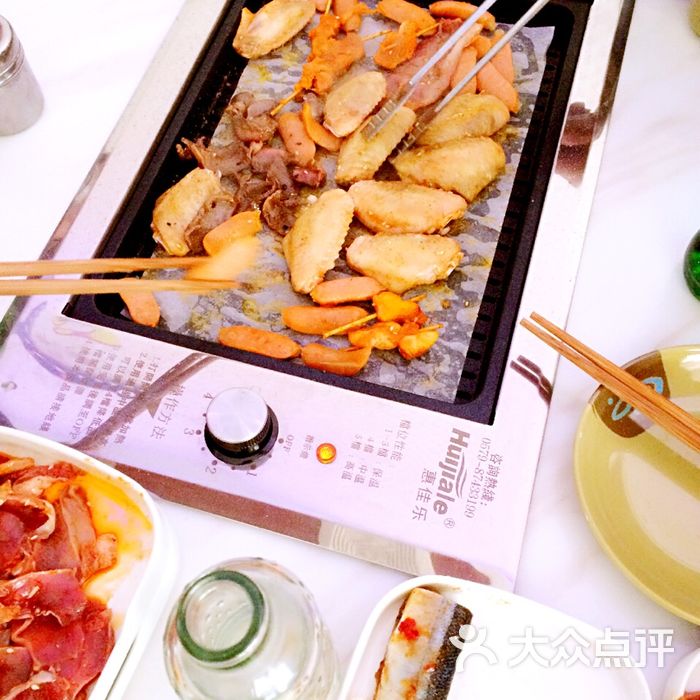尚品宫纸上烤肉图片-北京自助餐-大众点评网
