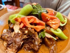 酱烧羊蝎子-福苗小骆驼烧烤(中关村店)