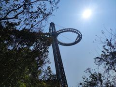 -黄腾峡天门悬廊