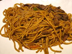 黑椒牛柳丝炒意粉-路易十三西餐厅(西关新天地店)