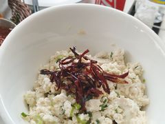 香葱拌石磨手工豆腐-Local泰莲庭(虹鳟鱼店)