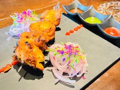 秘制花生酱烤鸡-甘尼仕印度餐厅酒吧(斜塘老街店)