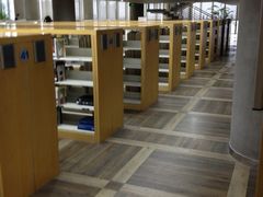 内景-同济大学图书馆(嘉定校区)