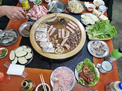 -老姐石板烧烤+铜炭火锅(总店)