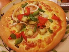 海鲜披萨-萨莉亚意式餐厅(深圳北站店)