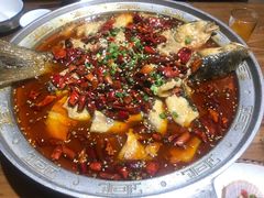 -东来菜馆•手抓海鲜家常菜•海鲜锅贴(鸽子窝店)