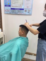 -爆米花儿童美发乐园(长白万象汇店)