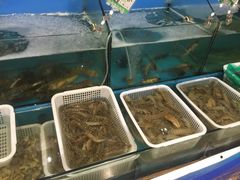 -天盛海鲜烧烤大排档·本地小海鲜·牟平腿穗子(幸福店)