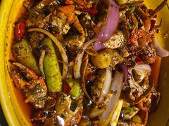 招牌香辣蟹-休记光头香辣蟹干锅店(衣冠庙店)