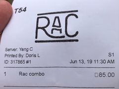 -RAC BAR(安福路店)