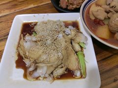 蒜泥白肉-朱大嘴肥肠血旺(福字街店)