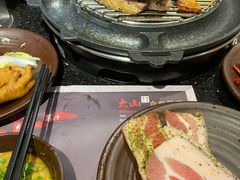 -大山炭火烤肉自助(百盛步行街广场店)