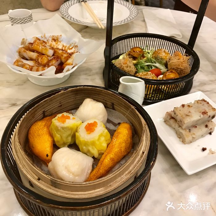 八月翠园(天环广场店)雀笼点心图片