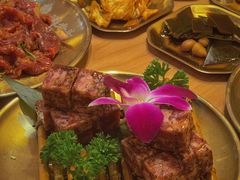 黑椒牛肉粒-闻老头·菊花炭烤肉(D11店)