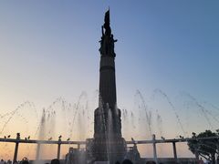 -人民防洪胜利纪念塔