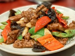 火爆腰花-聚首堂·特色小吃·肘子(什刹海德胜门店)