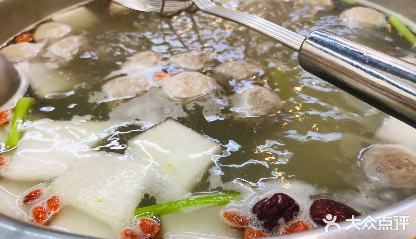 来打卡!潮汕火锅咯!