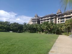 -海南清水湾莱佛士酒店