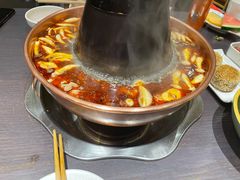 -东来顺铜锅炭火涮肉(上地华联店)