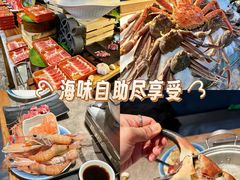 -亚马逊蒸汽活海鲜自助(LCM置汇旭辉广场店)
