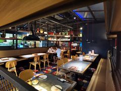 大堂-探鱼·鲜青椒爽麻烤鱼(天河优托邦店)