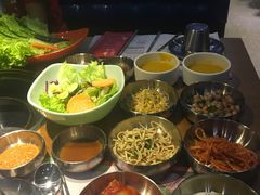 -老炉家木炭烤肉(长江国际店)
