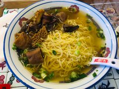 招牌七爷清汤牛腩面-七爷清汤腩·港式餐厅(金狮广场店)