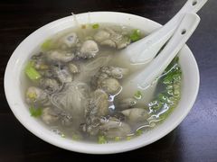 蚵仔线面-建国蚵煎蚵面