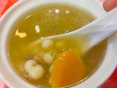 鲜川贝老树橙炖猪腱汤-龙桥私厨·姜花菊花过桥鱼·顺德菜(容桂店)