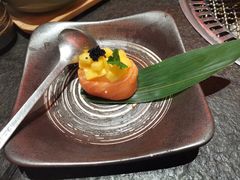香芒三文鱼军舰-上男·烧肉集市(五一广场店)