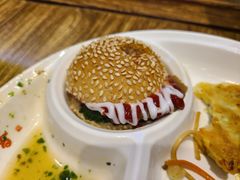 汉堡-素满香·素食自助餐厅(直营·大兴街店)