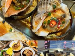 -围炉肉舍•炭烤活鳗•丹东海鲜烤肉(步行街店)